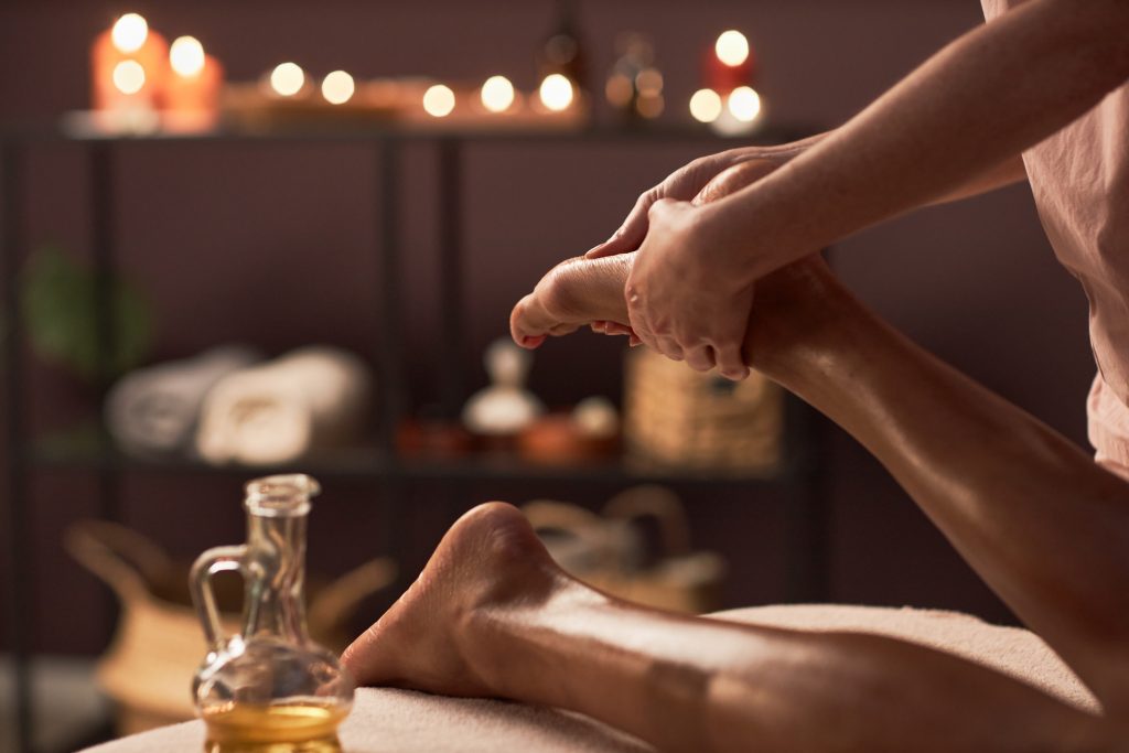 Foot massage