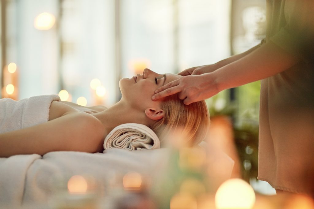 Head massage